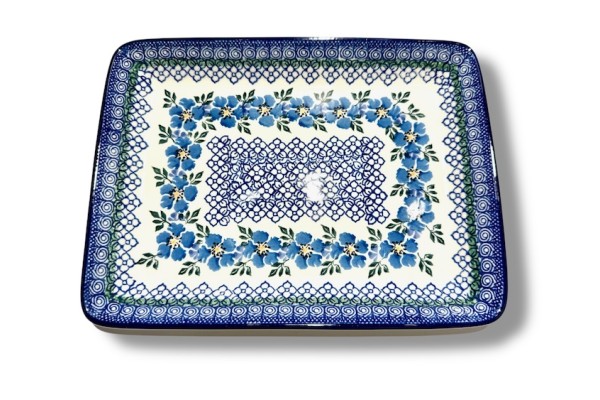 111 Bunzlau rechthoekige Serveerschaal 1382X Serveerschalen